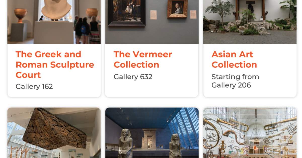 The Metropolitan Museum Of Art Tickets Klook US